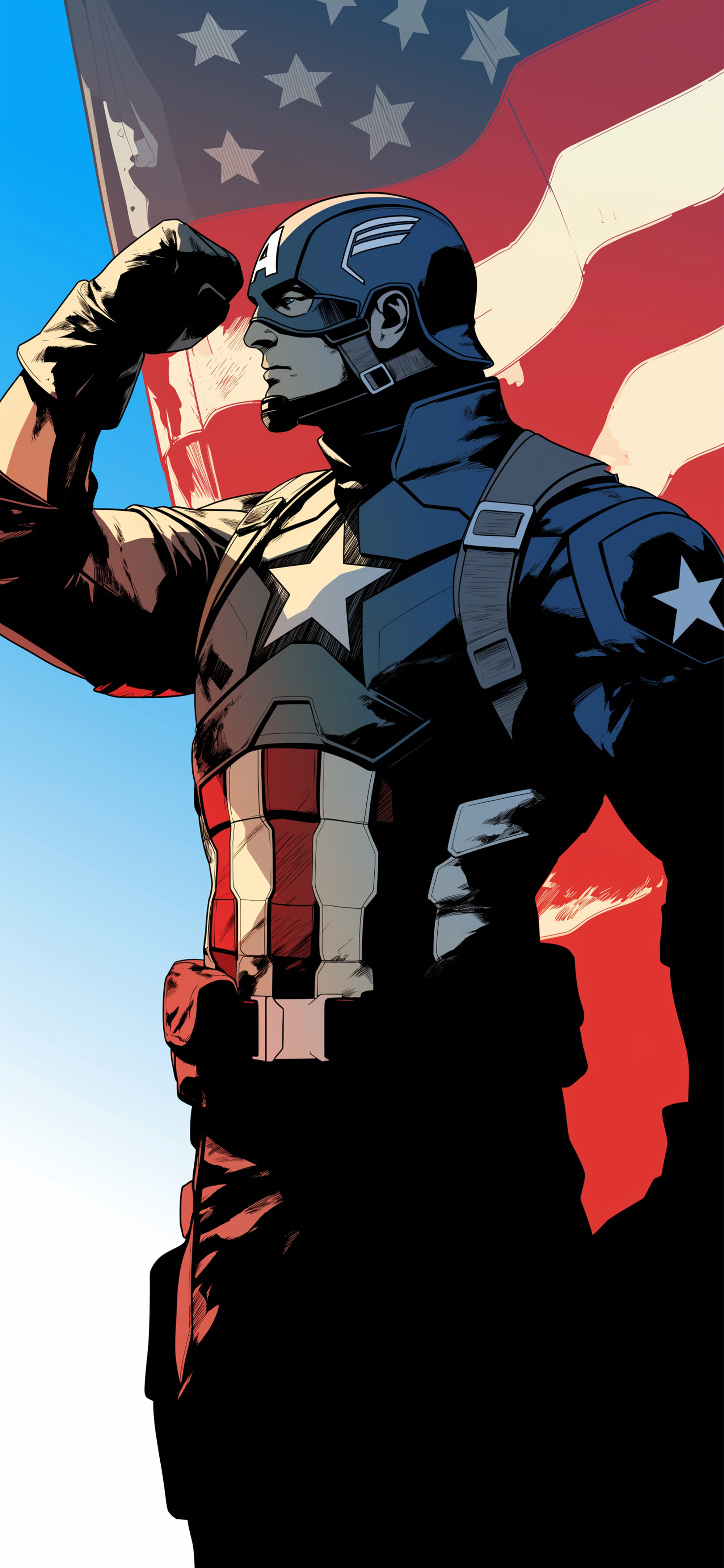 Artwork for Captain America, First Avenger