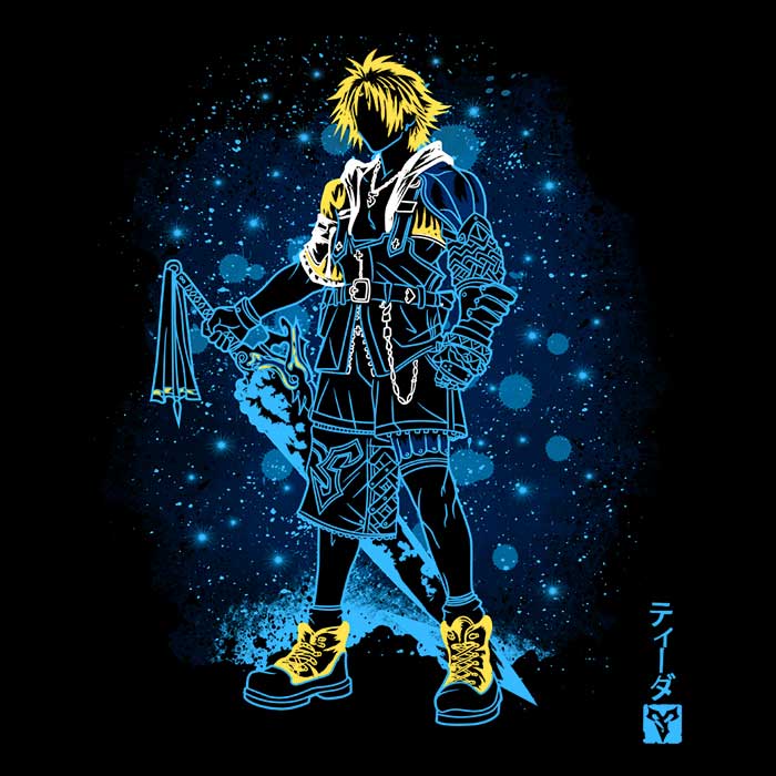 Artwork for Tidus, Yuna’s Guardian