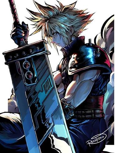 Artwork for Cloud, Ex-SOLDIER