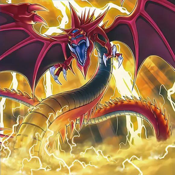 Artwork for Slifer , El Dragon Celestial