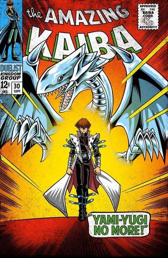 Artwork for Seto Kaiba , Señor de Dragones