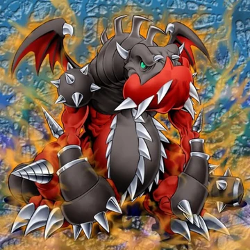 Artwork for Dragon Armado LV5