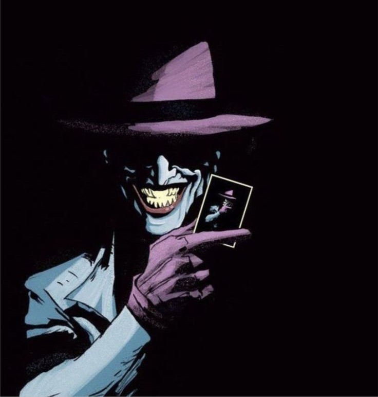 Artwork for The Joker, Comedic Genius