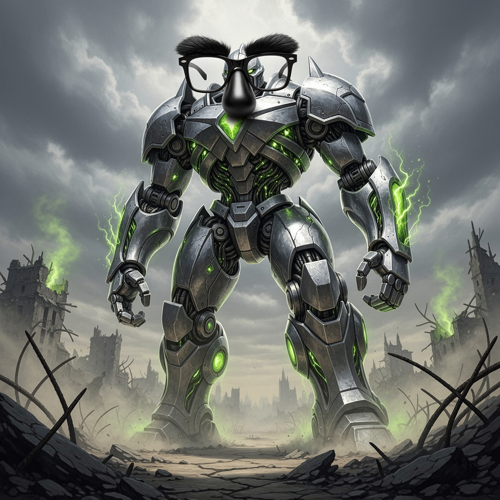 Artwork for Gaslight Colossus