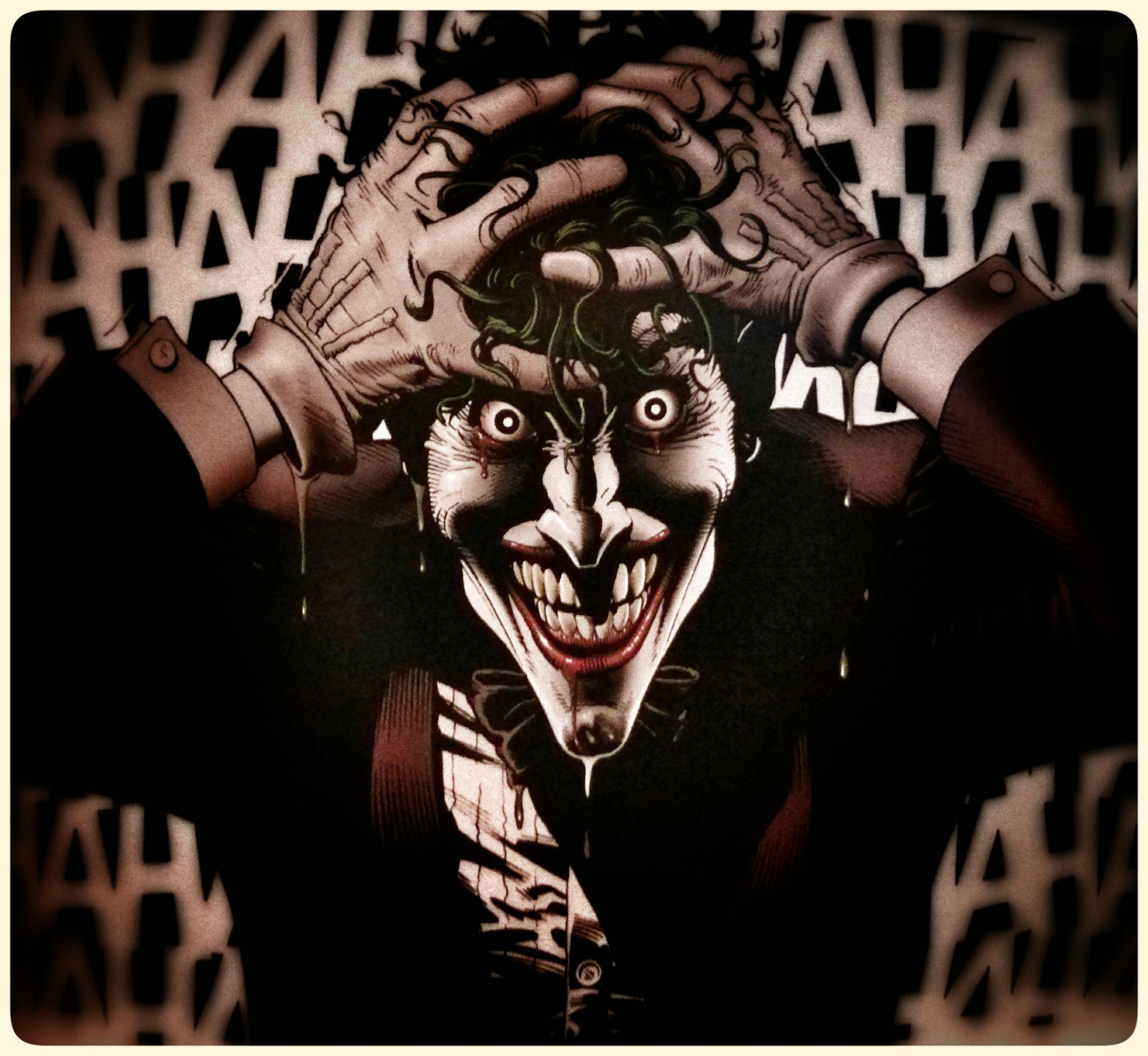 Artwork for Joker, Shattered Mind