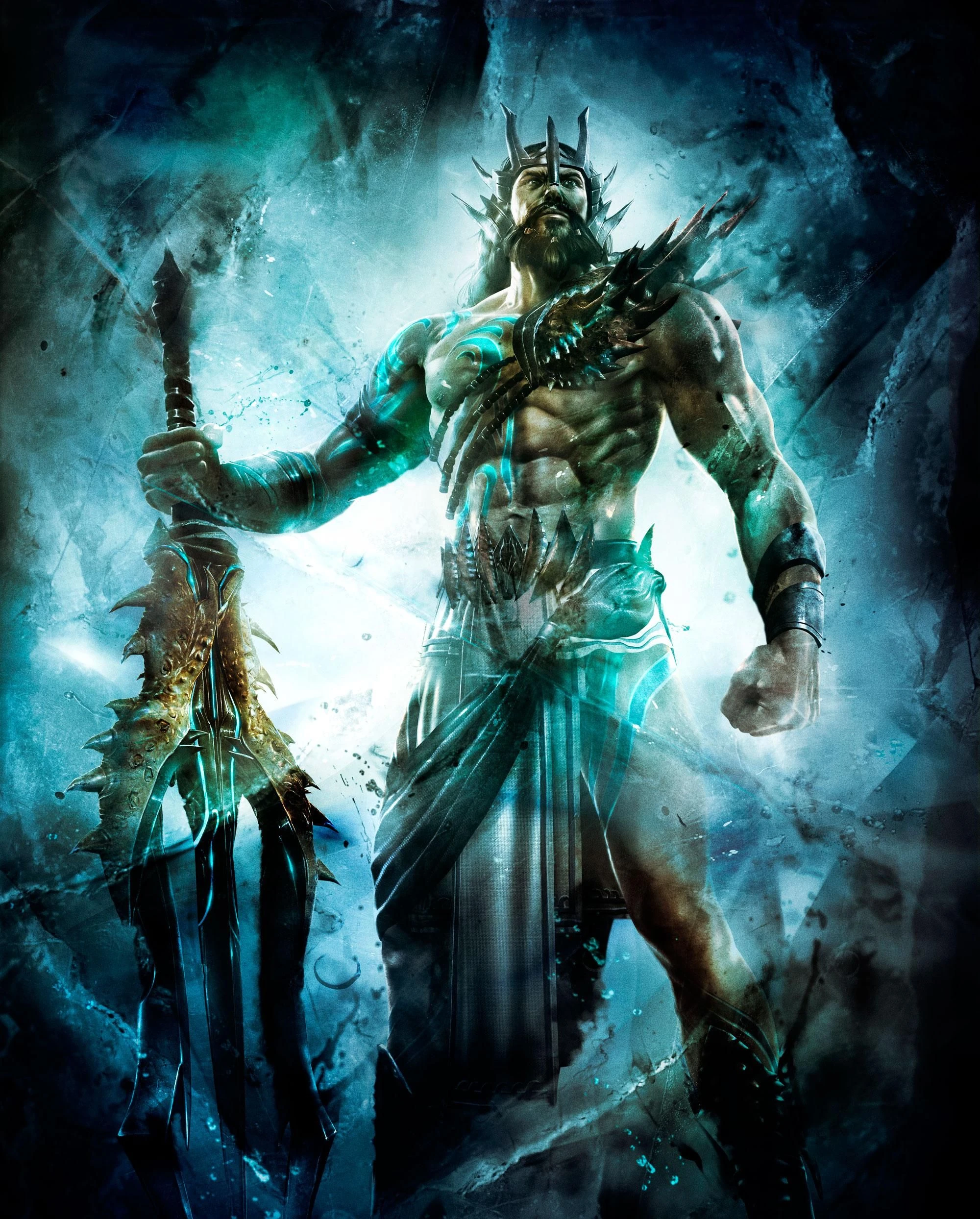 Artwork for Poseidon, God of the Seas