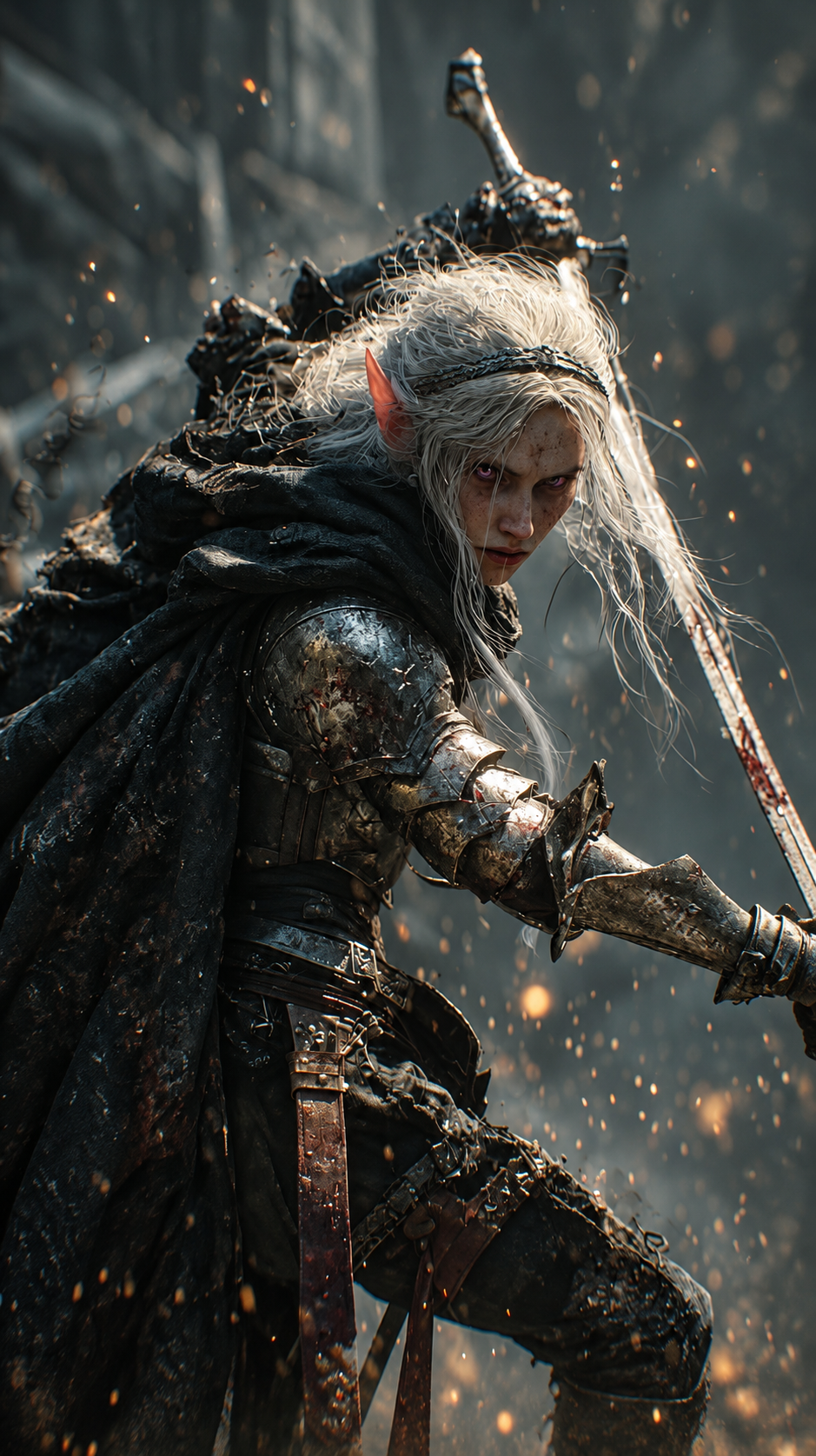 Artwork for Elf Warrior