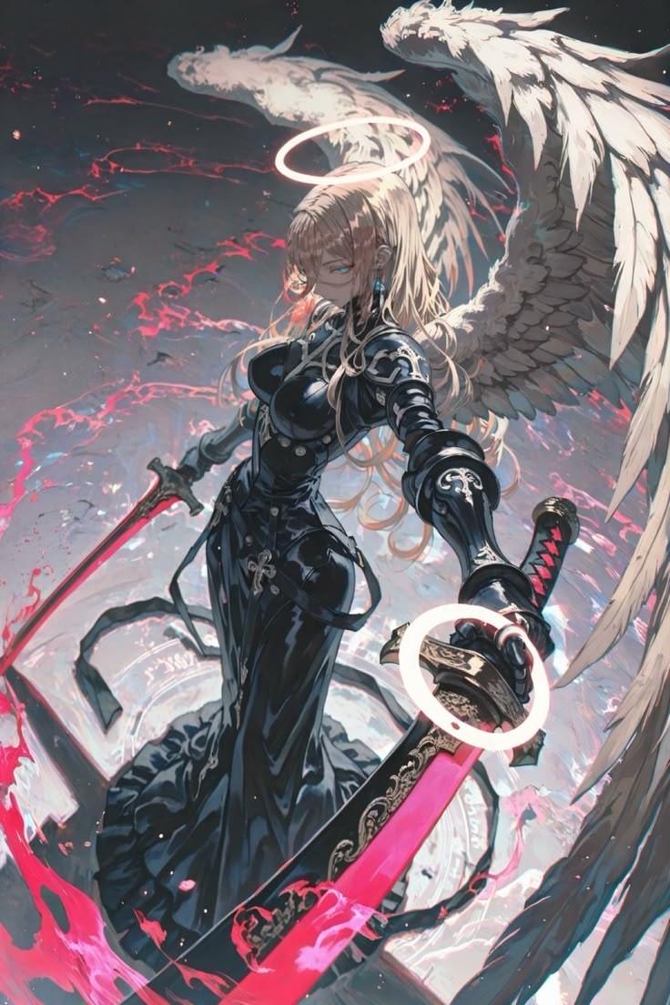 Artwork for Avacyn, Angel of Horror