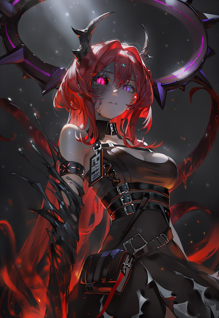 Artwork for Rune-Scarred Demon
