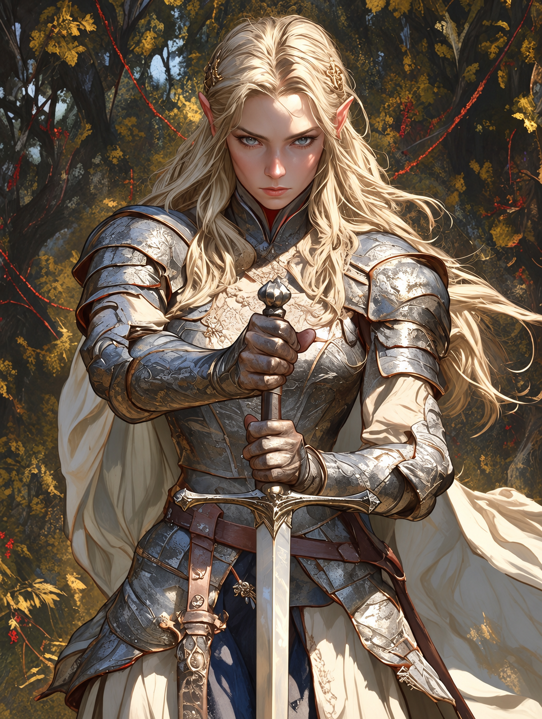 Artwork for Galadriel, Light of Valinor