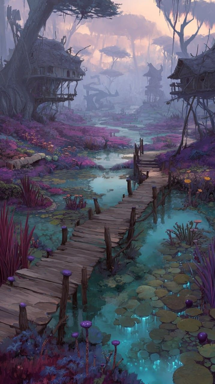 Artwork for Swamp