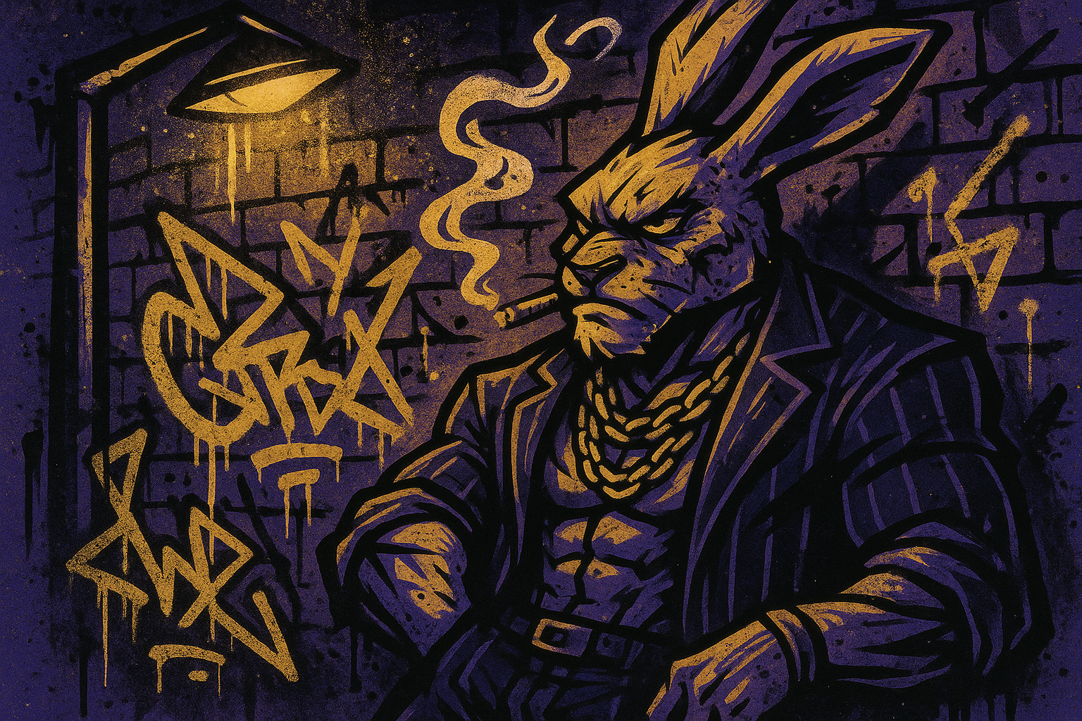 Artwork for Knuckles the Enforcer
