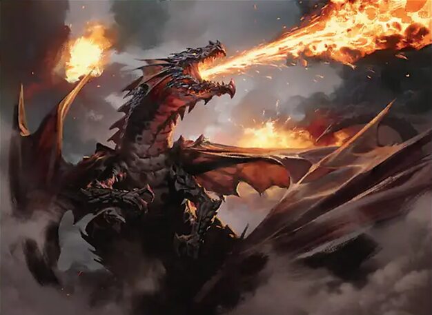 Artwork for Igneel, O Rei Dragão de Fogo