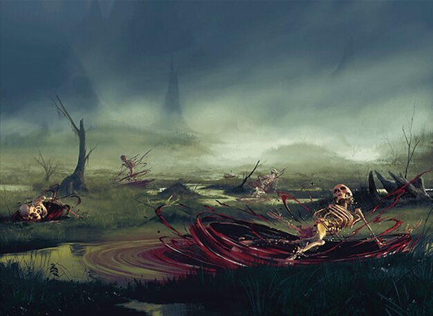 Artwork for Sanguine Morass