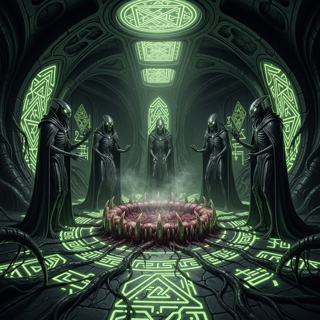 Artwork for Venom Caste Ritual