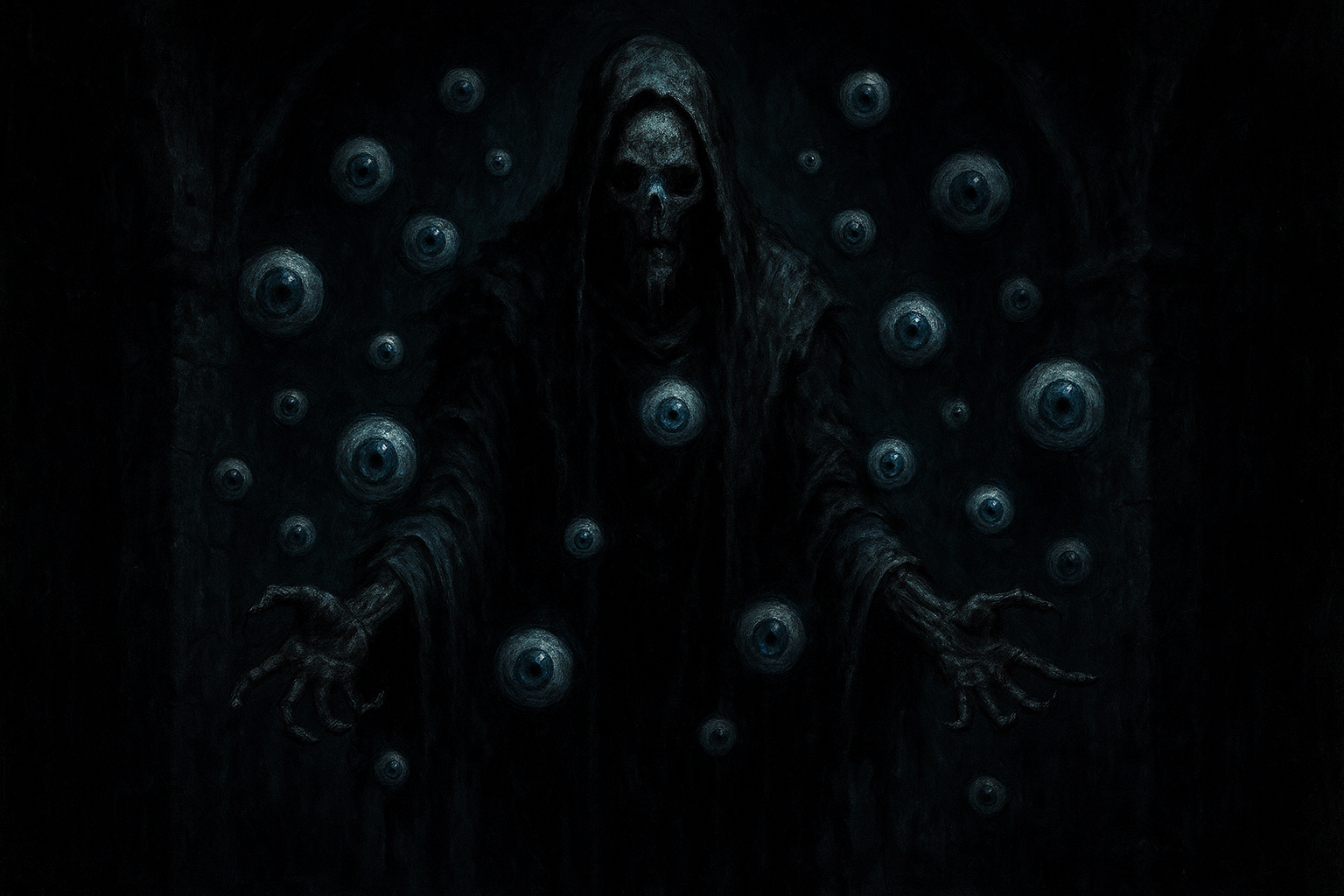 Artwork for Sightstealer Occultist
