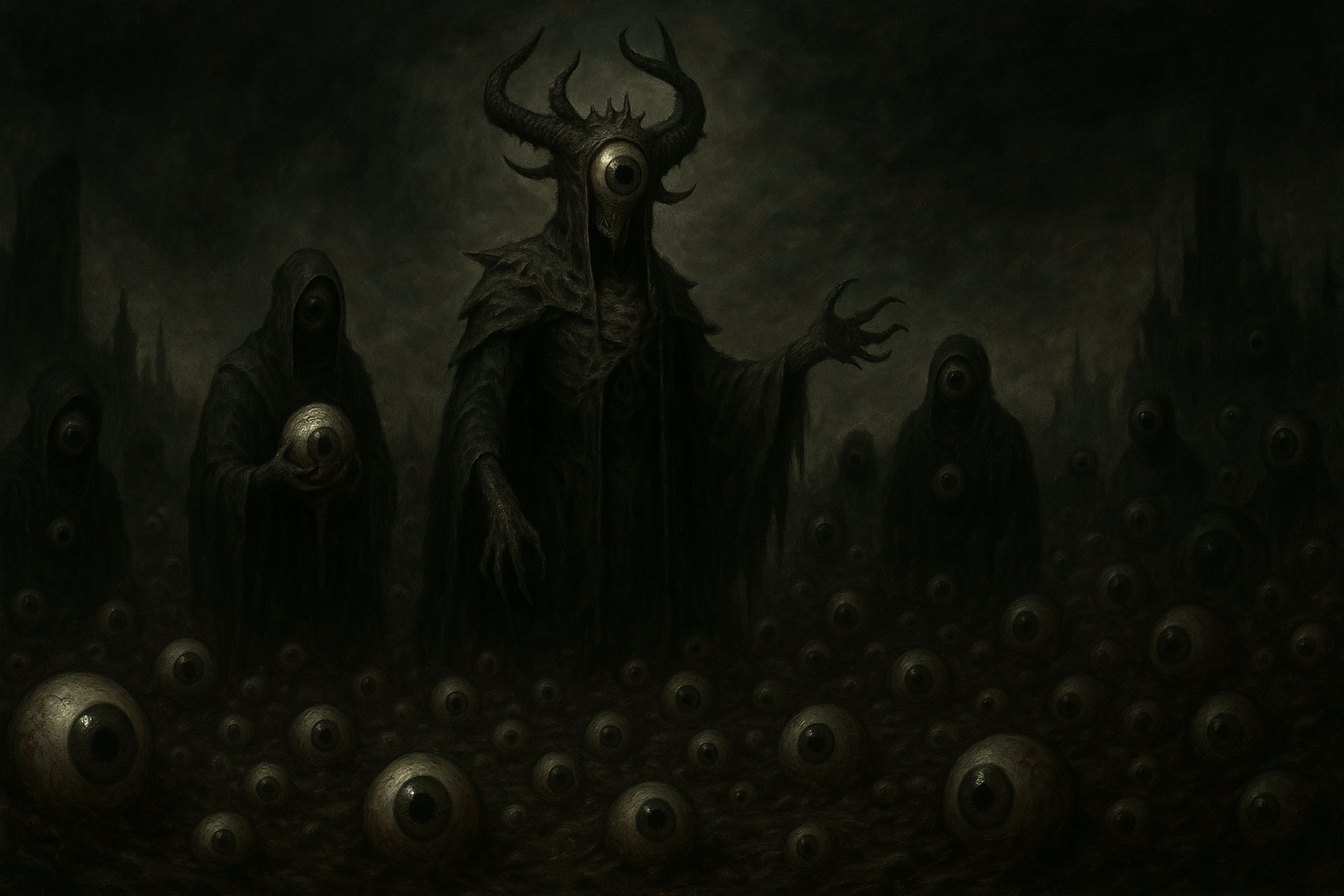 Oryx, the Ocular Tyrant — custom card deck cover