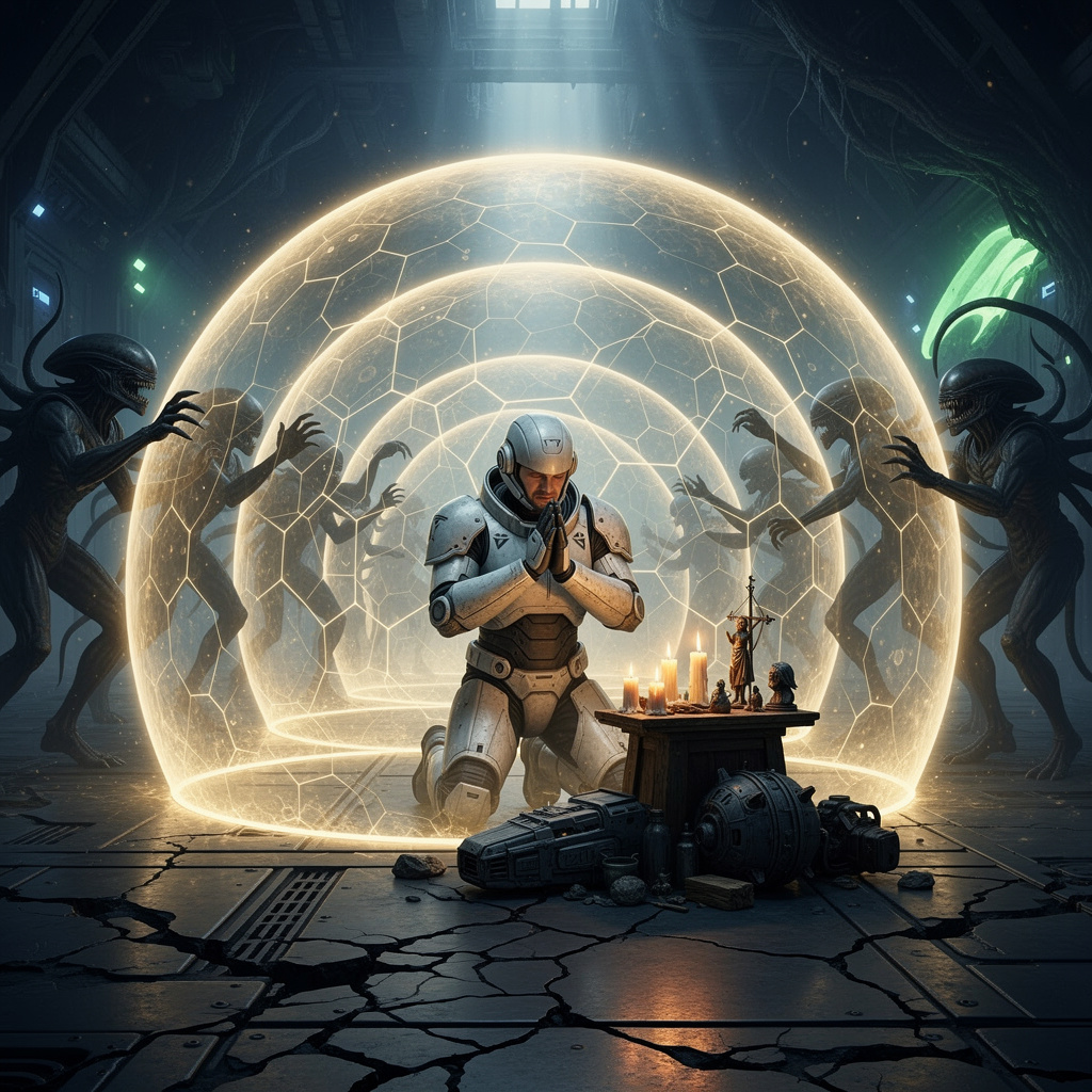 Artwork for Sanctified Guardian