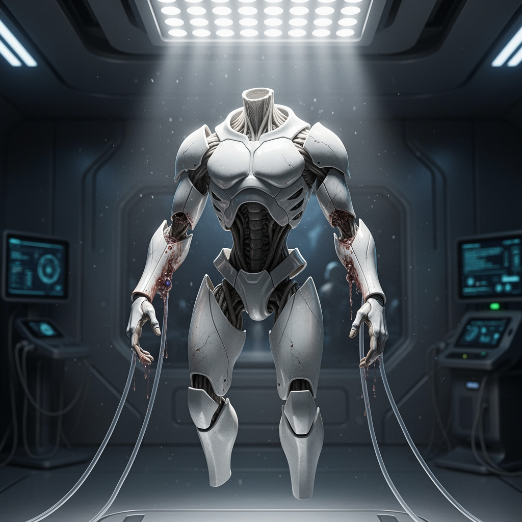Artwork for Adaptive Exoskeleton
