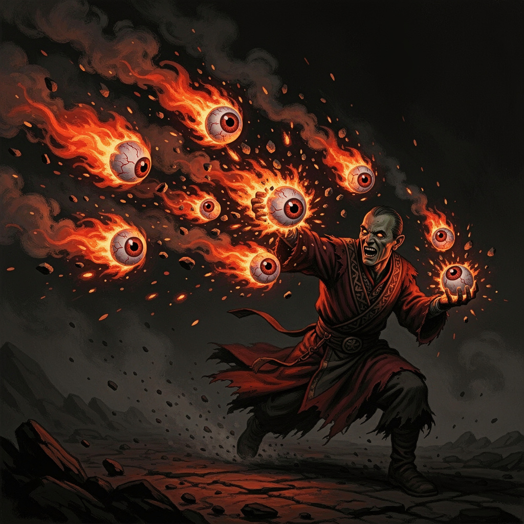 Artwork for Oracular Immolation