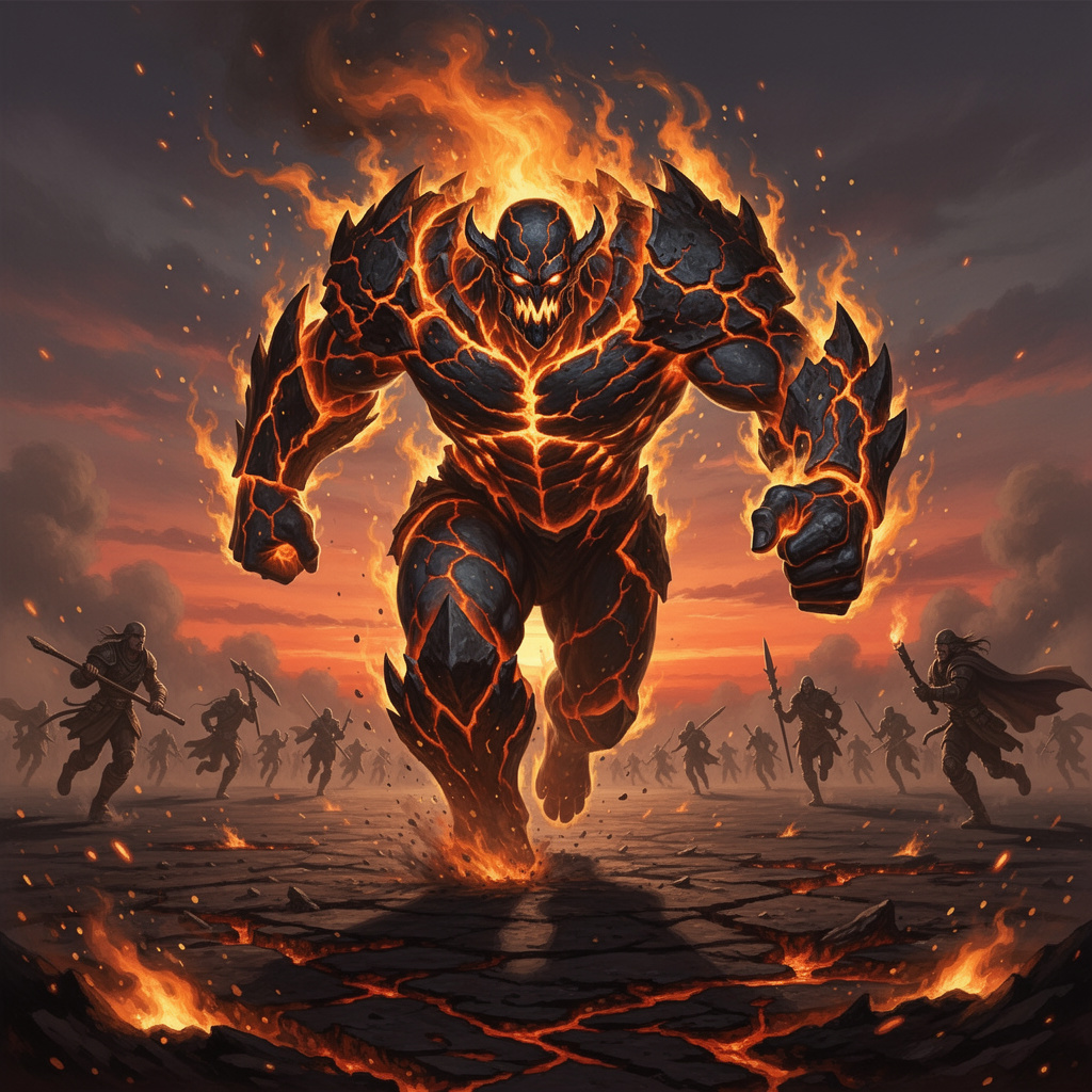 Artwork for Cindervein Ravager