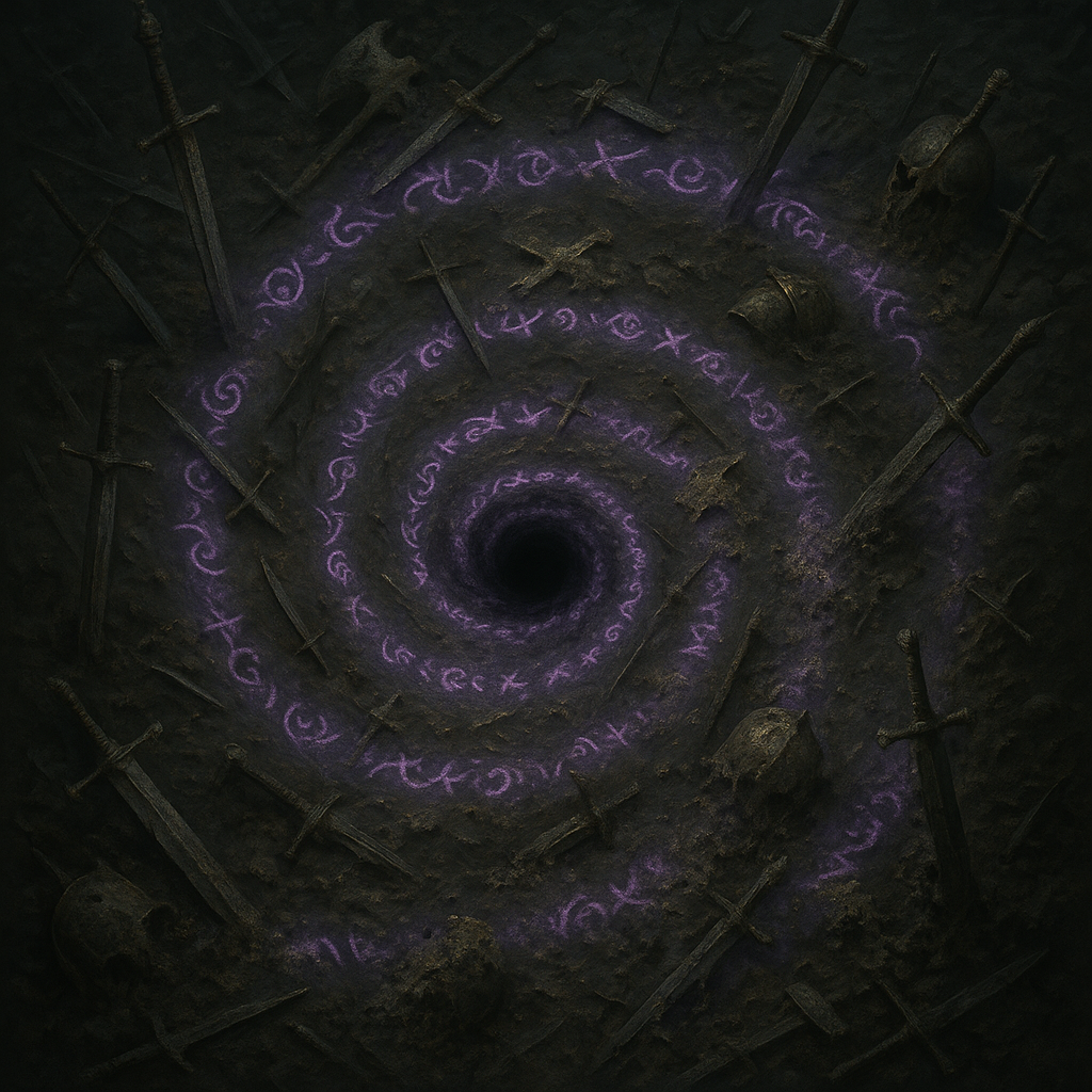 Artwork for Spiral of Decay