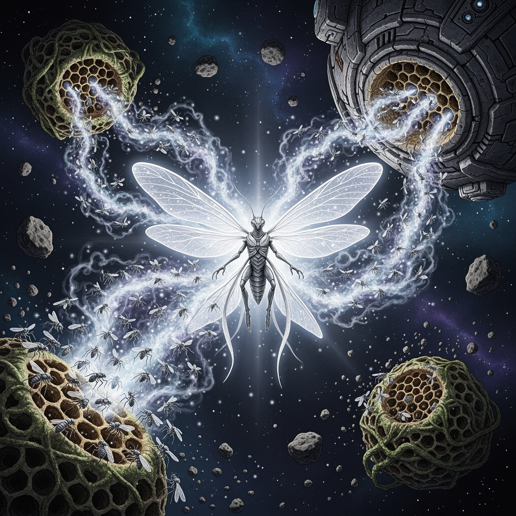 Artwork for Radiant Swarmcaller
