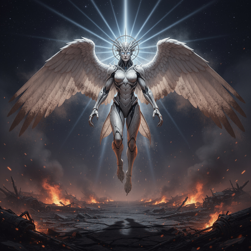Artwork for Exoskeleton Archangel