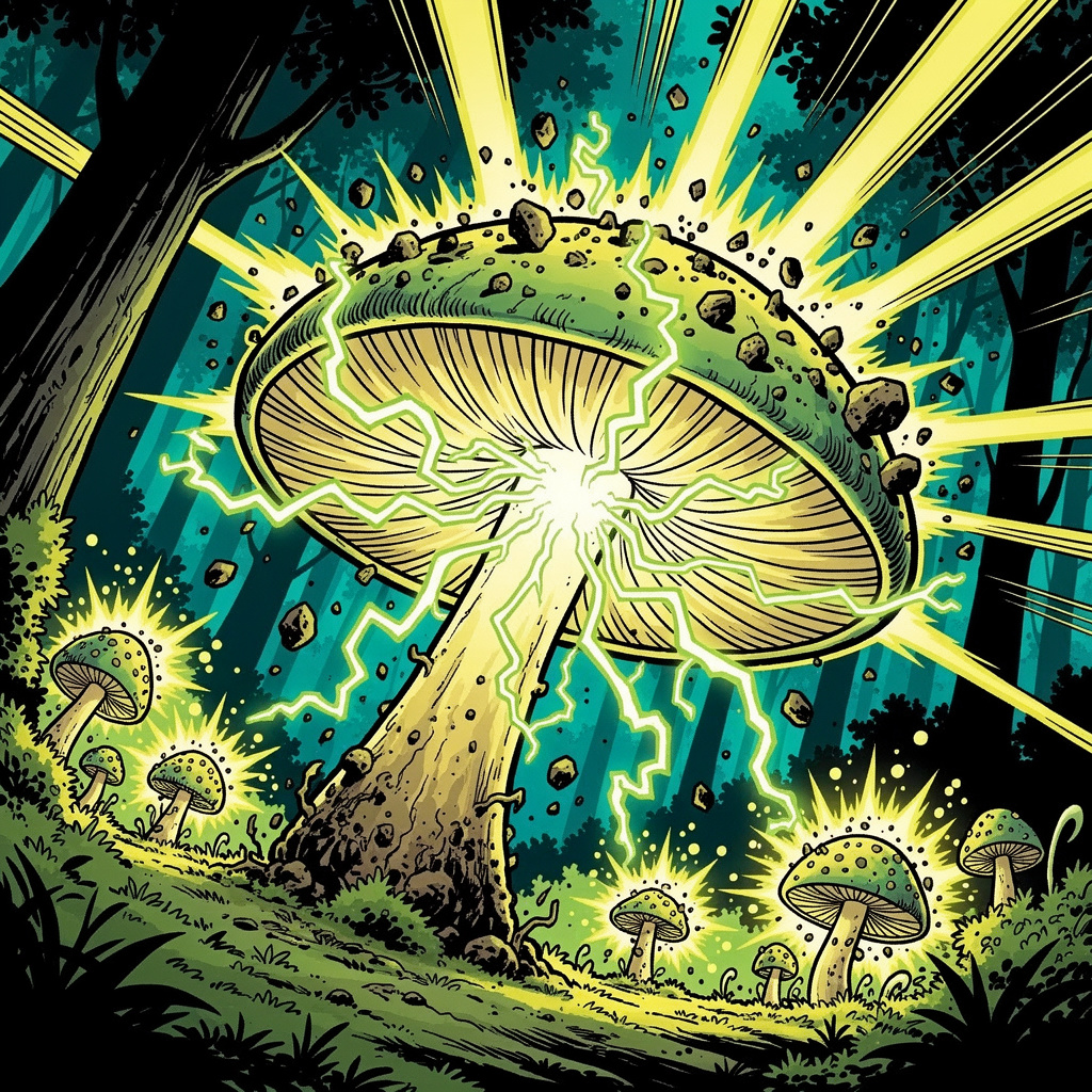 Artwork for Explosive Sporecap