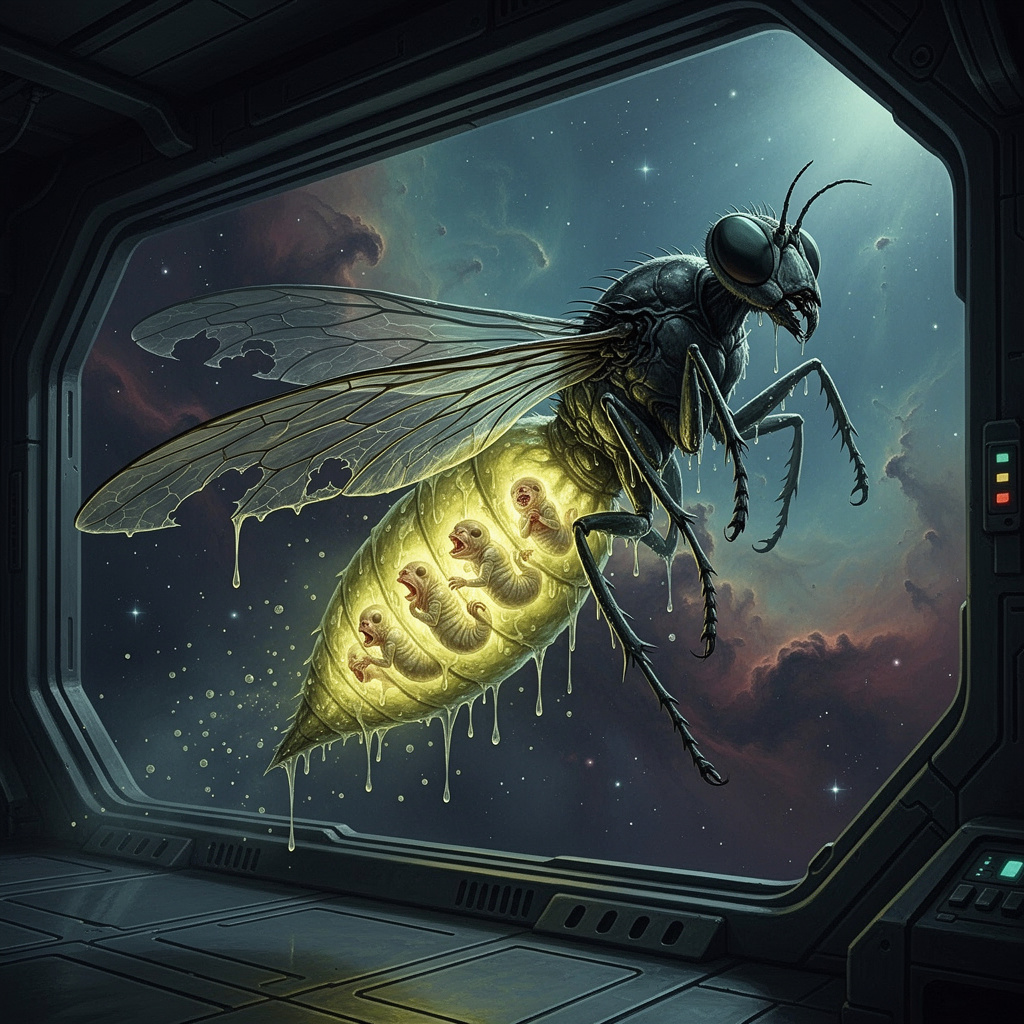 Artwork for Gestation Horror