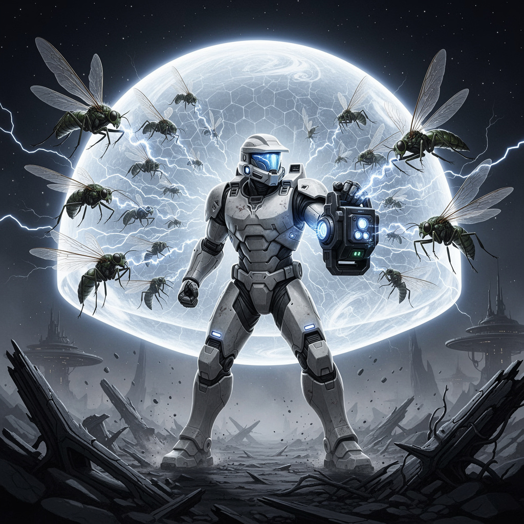 Artwork for Radiant Defender