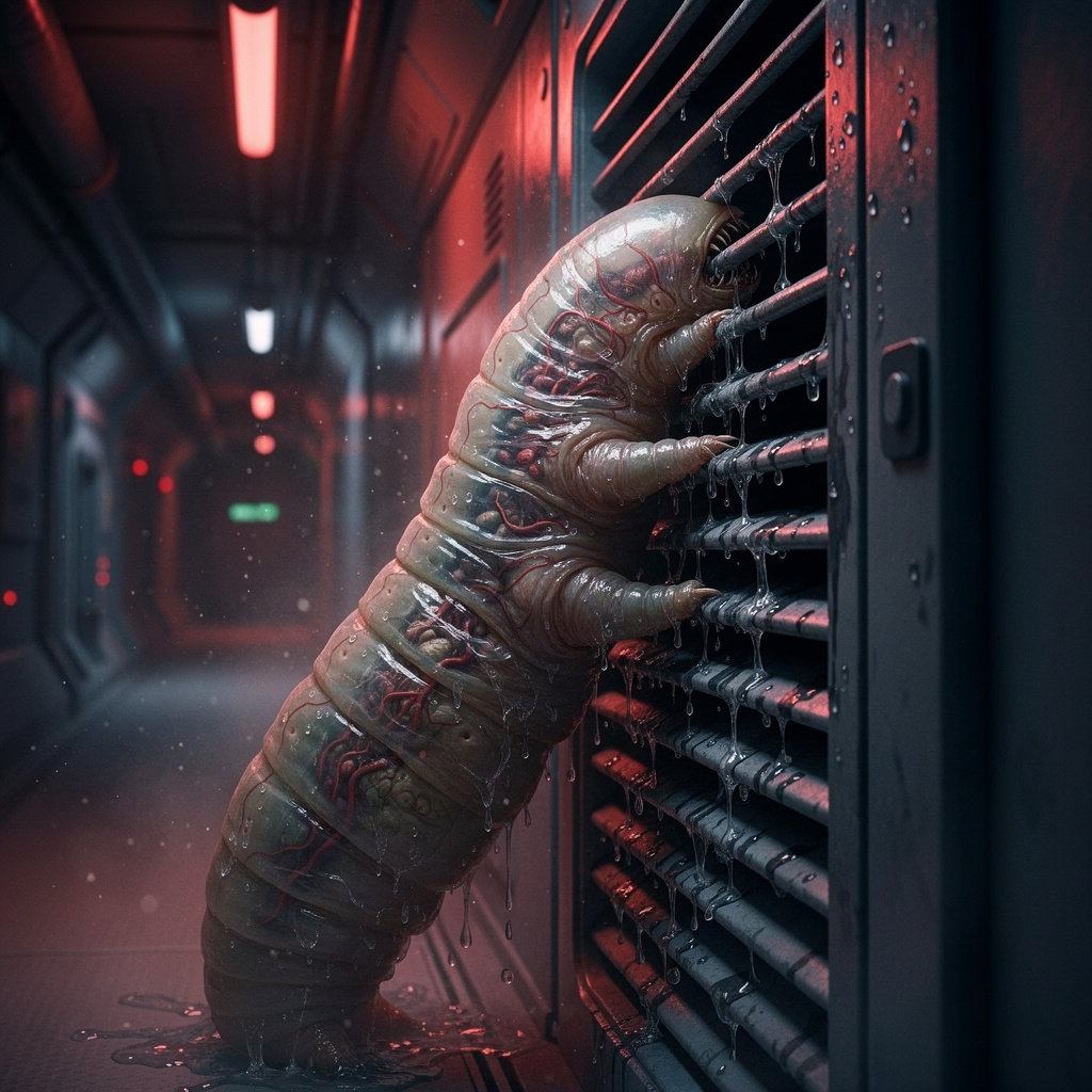 Artwork for Larval Infiltrator