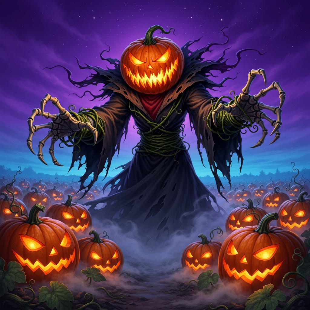 Artwork for Pumpkin Hollow Revenant