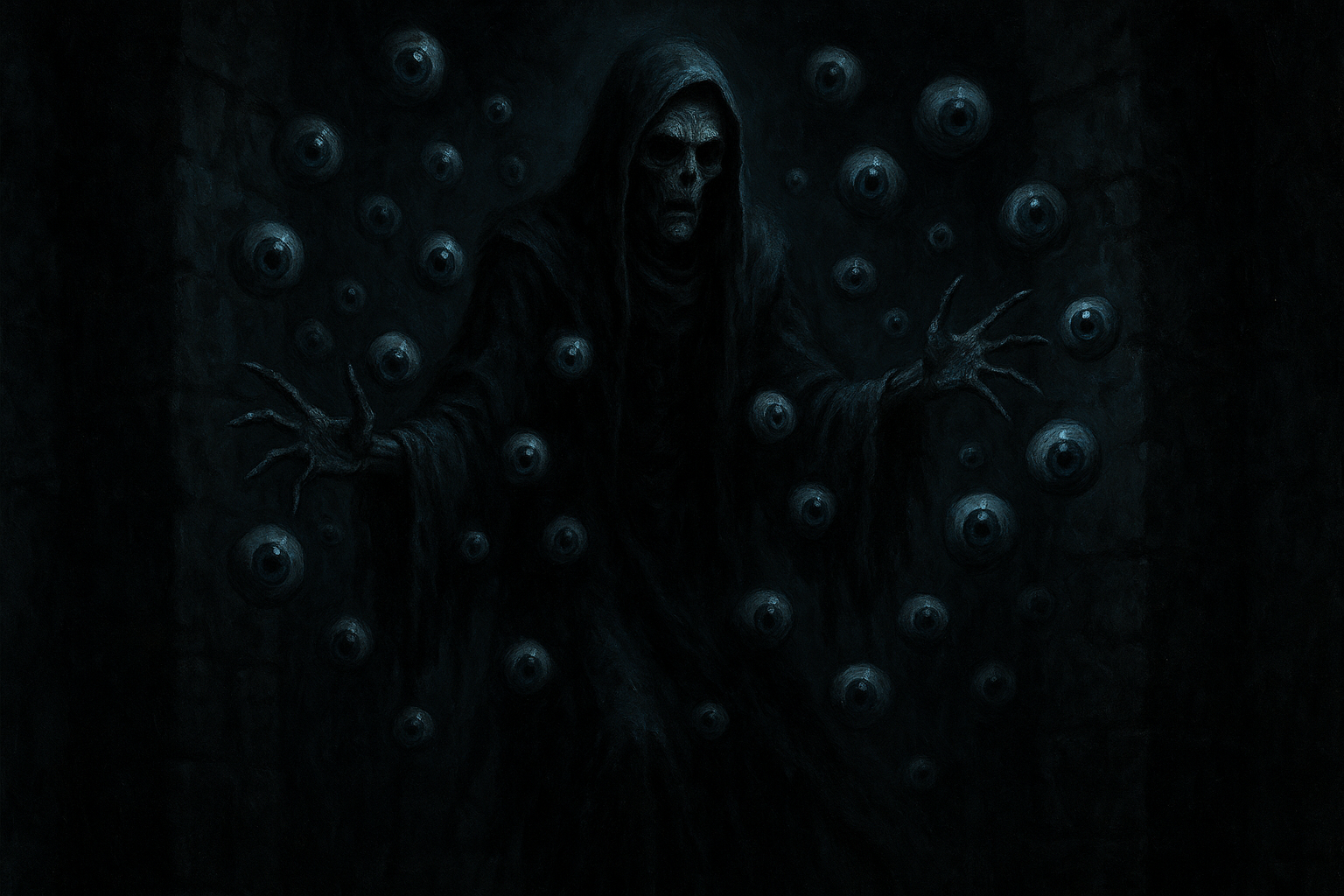 Artwork for Sightstealer Occultist