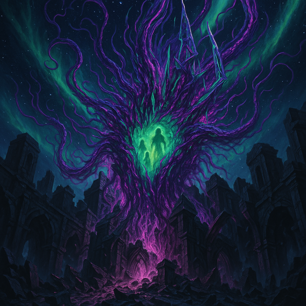 Artwork for Void Collective Harvester