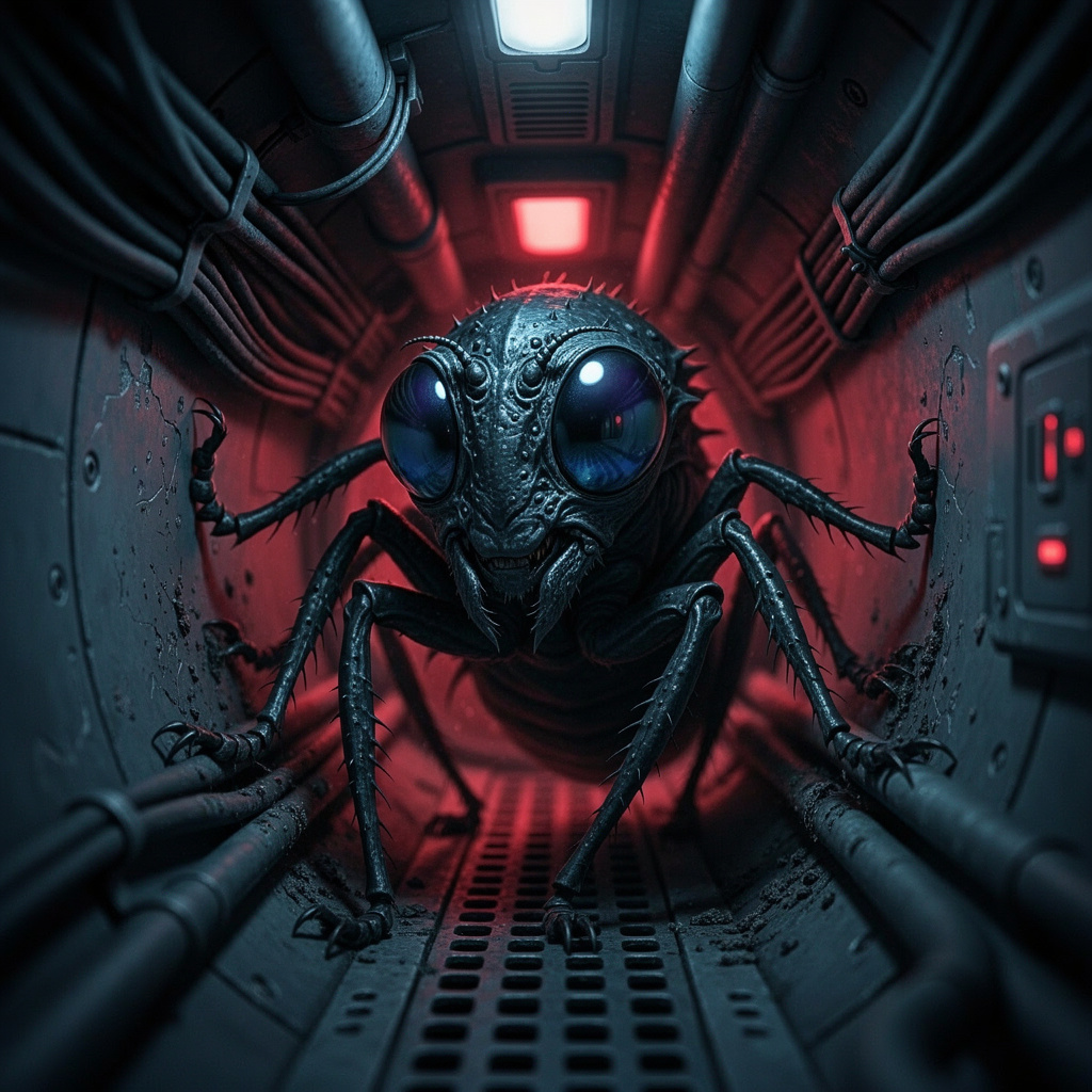 Artwork for Swarm Infiltrator