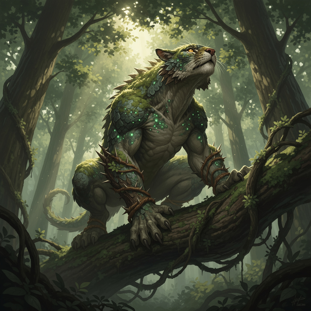 Artwork for Thornveil Stalker