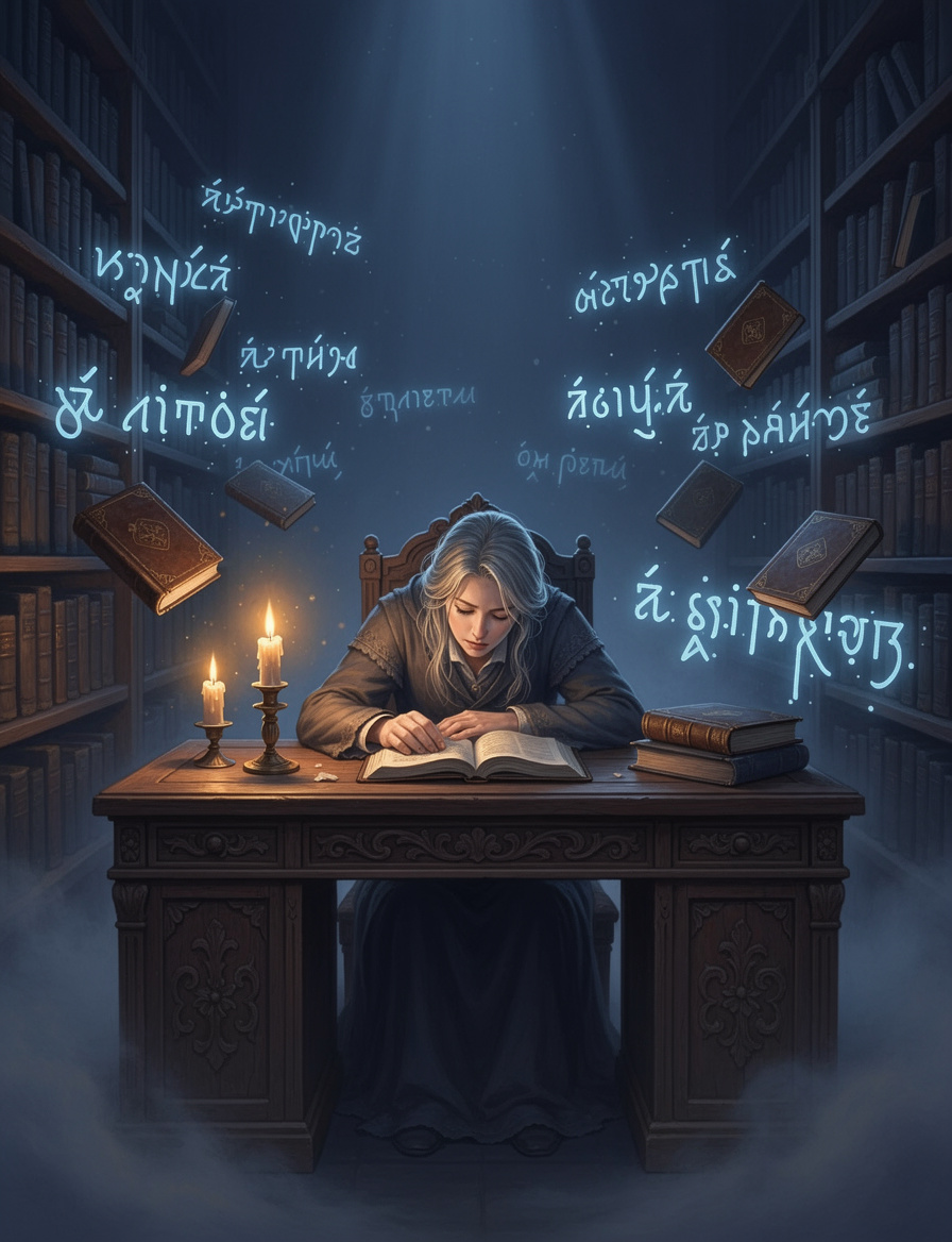 Artwork for Scrollkeeper’s Burden