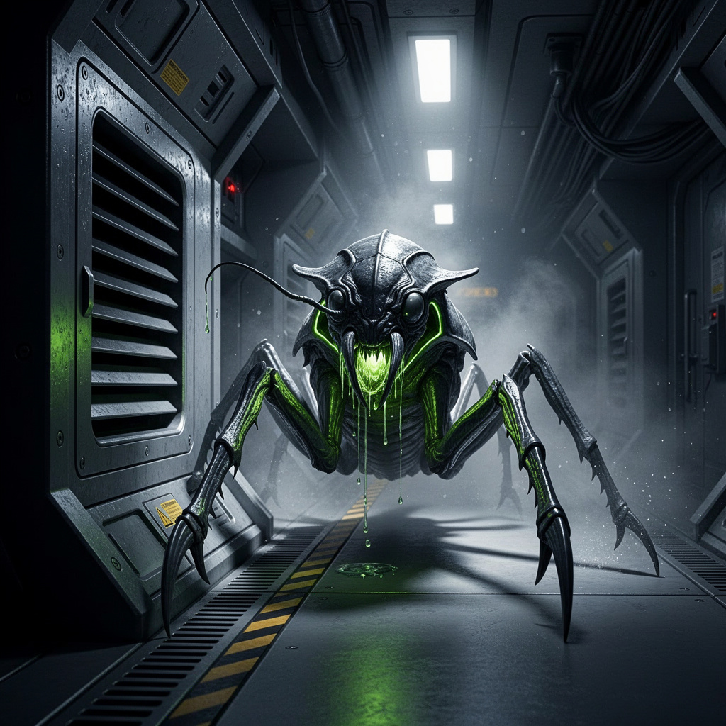 Artwork for Venom Caste Infiltrator