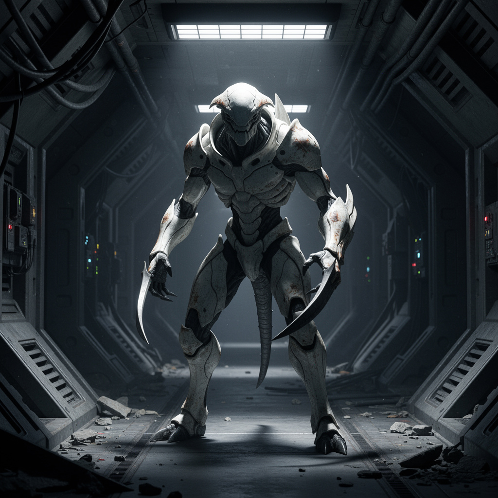 Artwork for Exoskeleton Drone