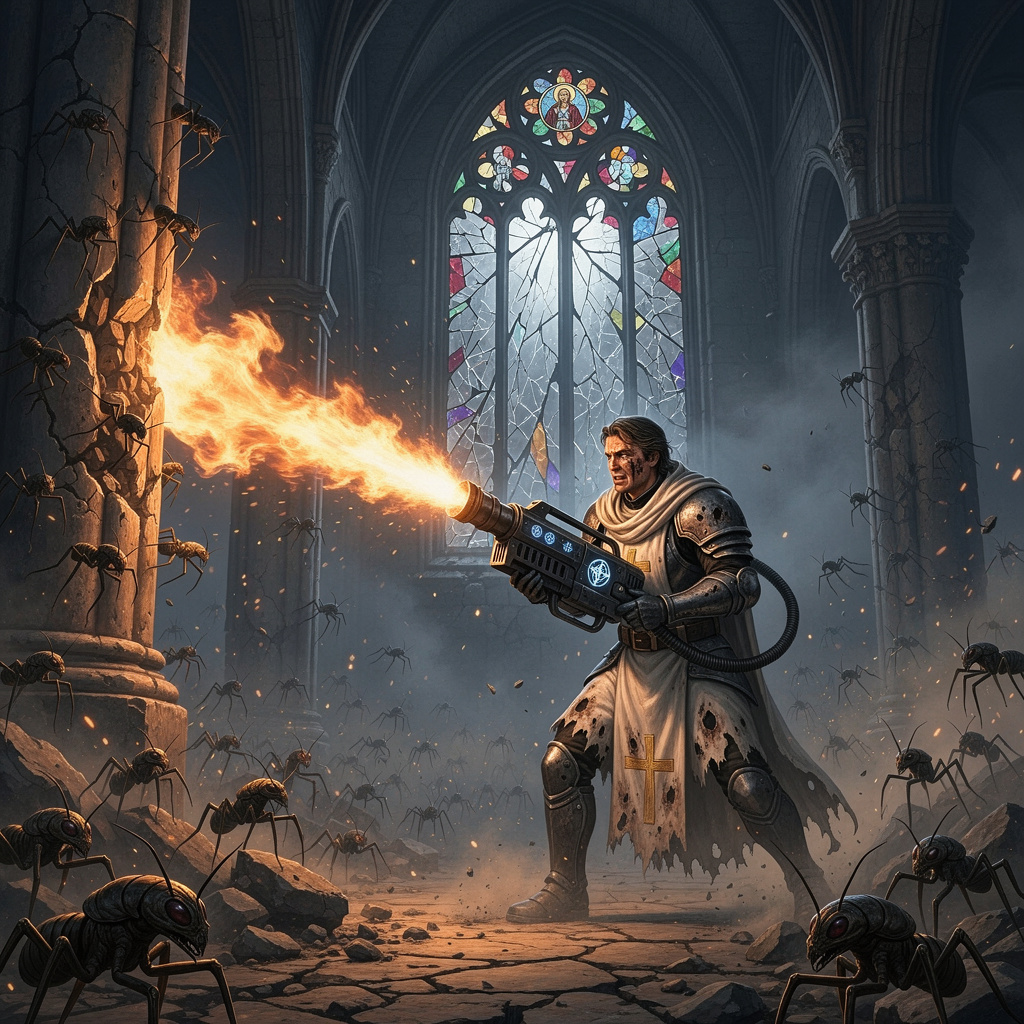 Artwork for Sanctified Exterminator