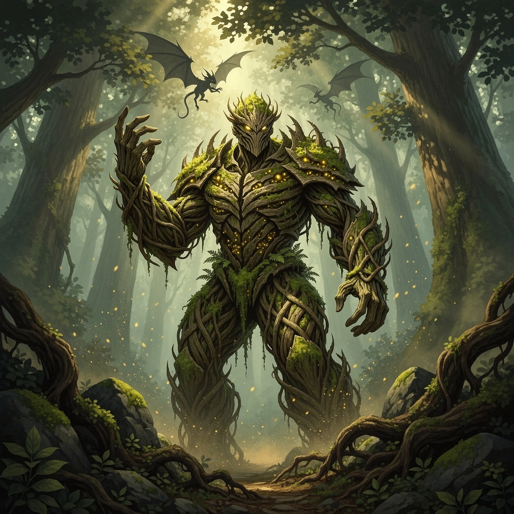 Artwork for Thornweave Sentinel