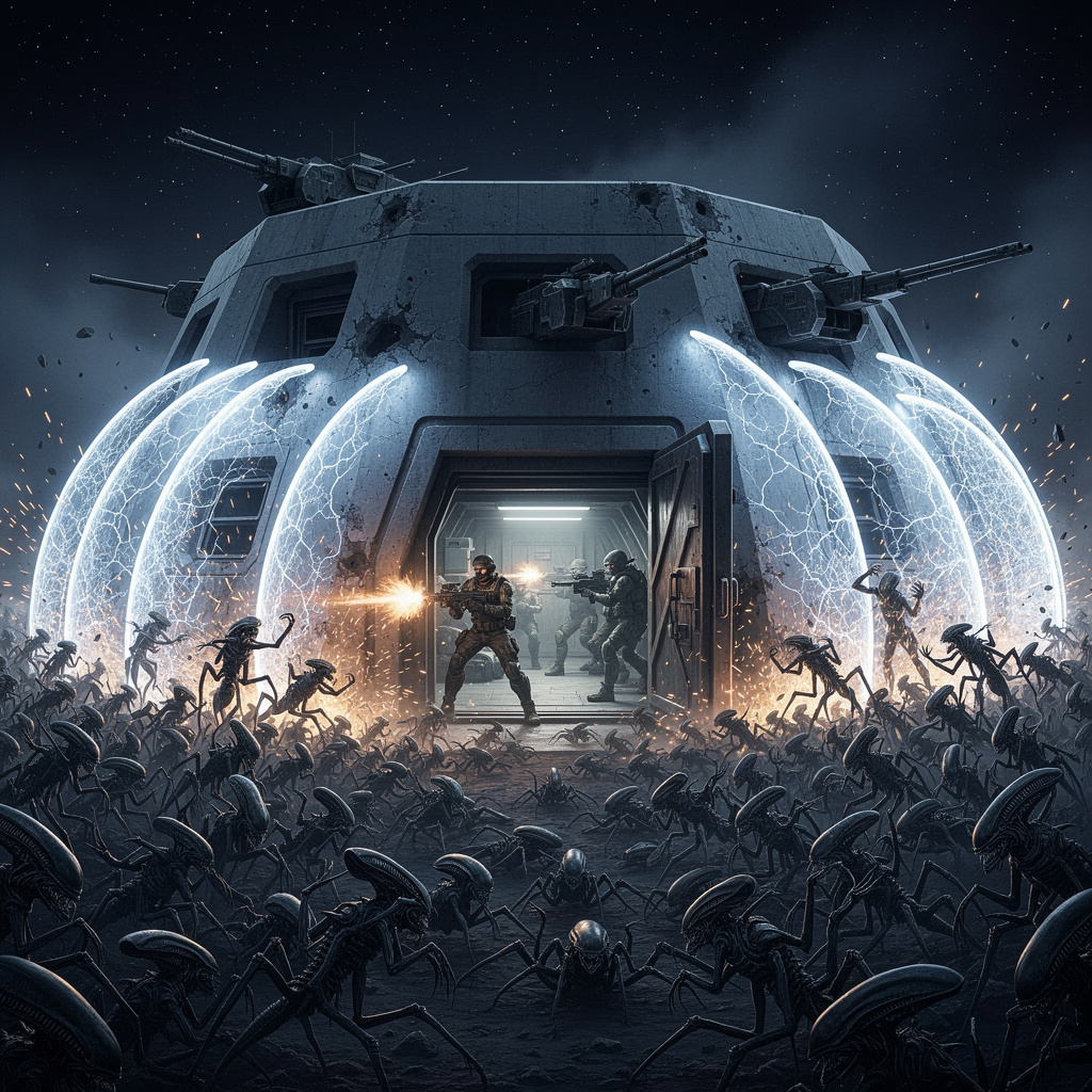 Artwork for Bastion Defense Protocol