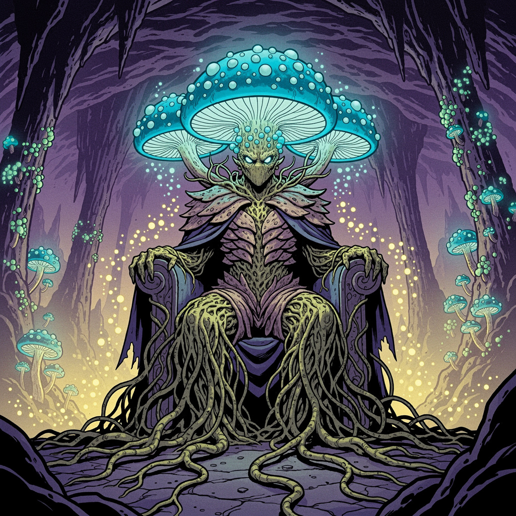 Artwork for Mycelus, Spore Sovereign