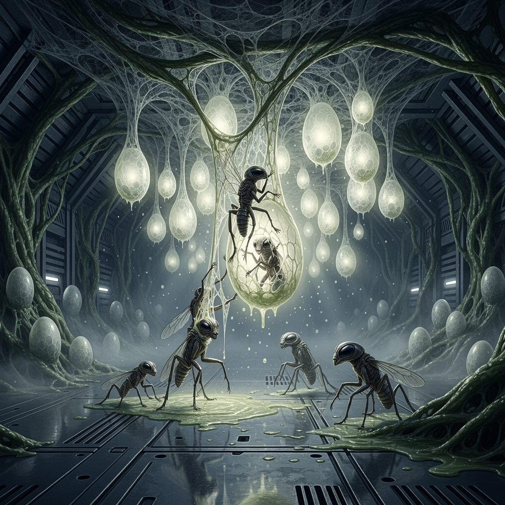 Artwork for Swarm Sanctuary
