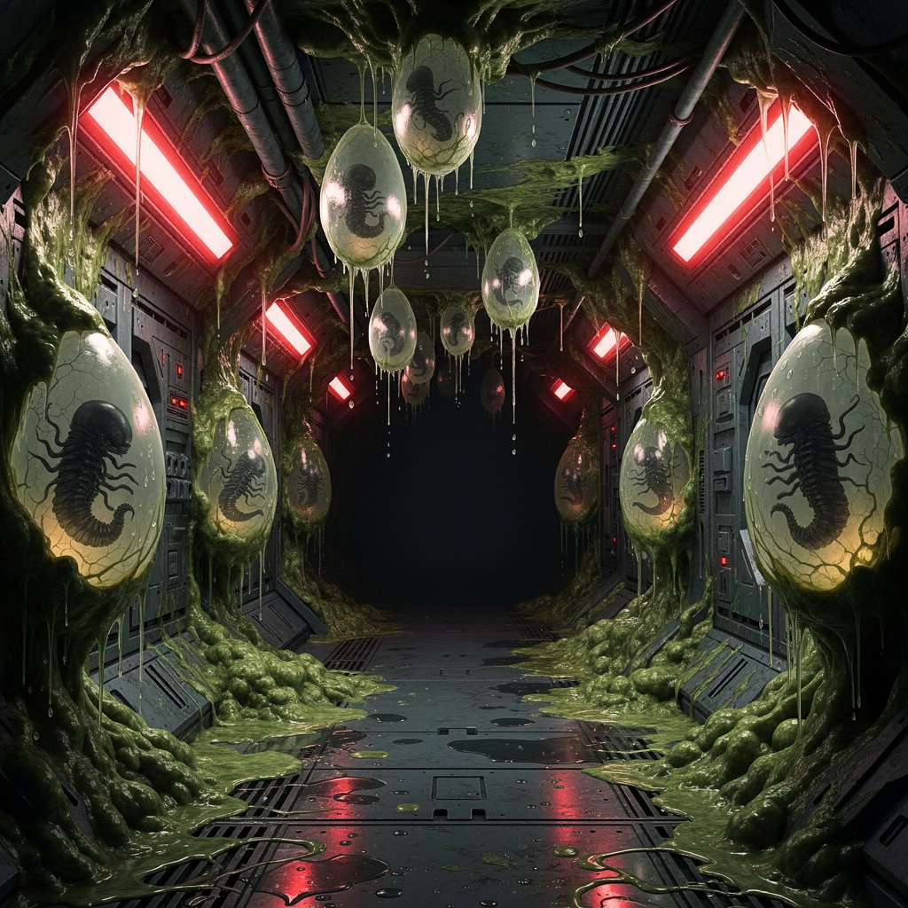 Artwork for Larvae Gestation