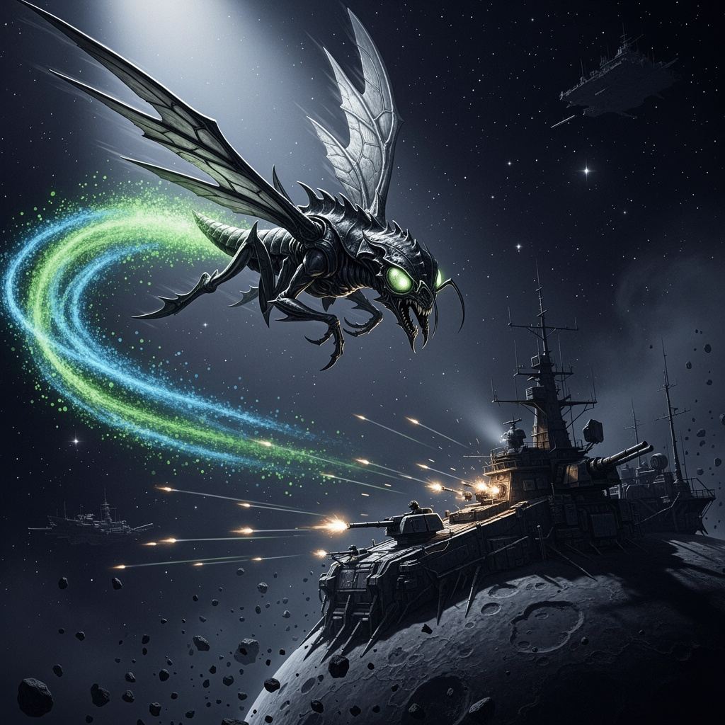 Artwork for Hive Skirmisher