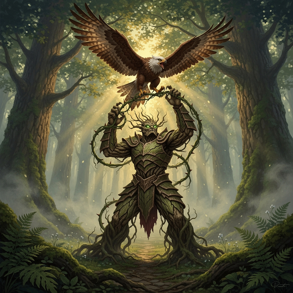 Artwork for Thornweave Sentinel