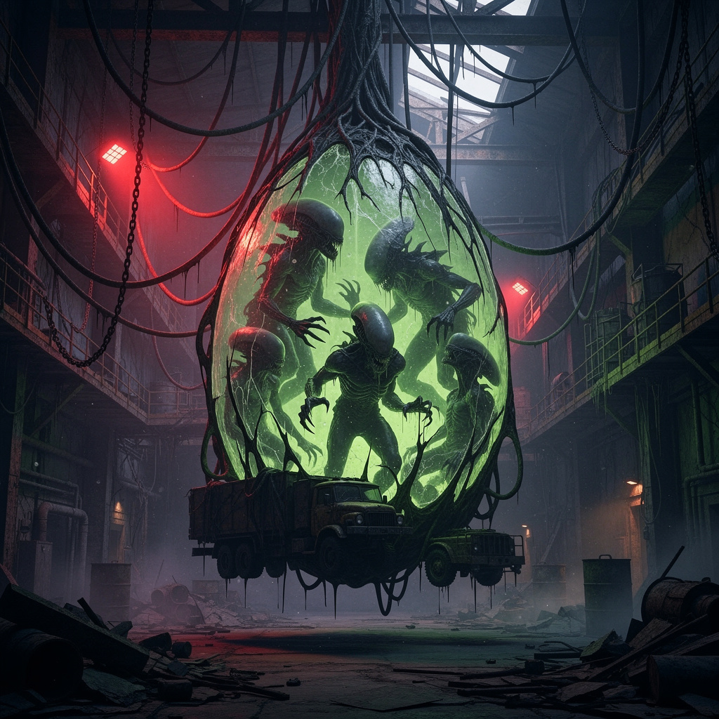 Artwork for Parasitic Cocoon