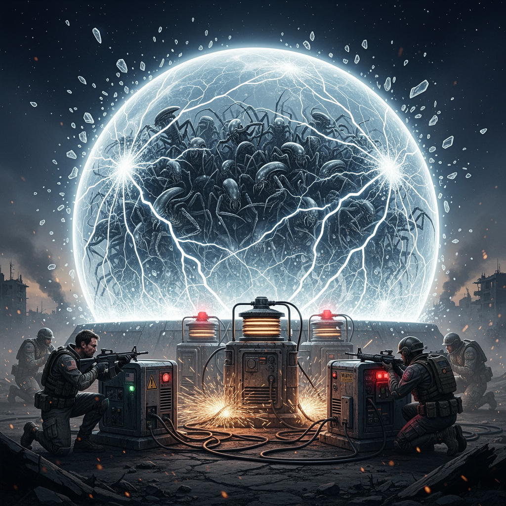 Artwork for Quarantine Field Generator
